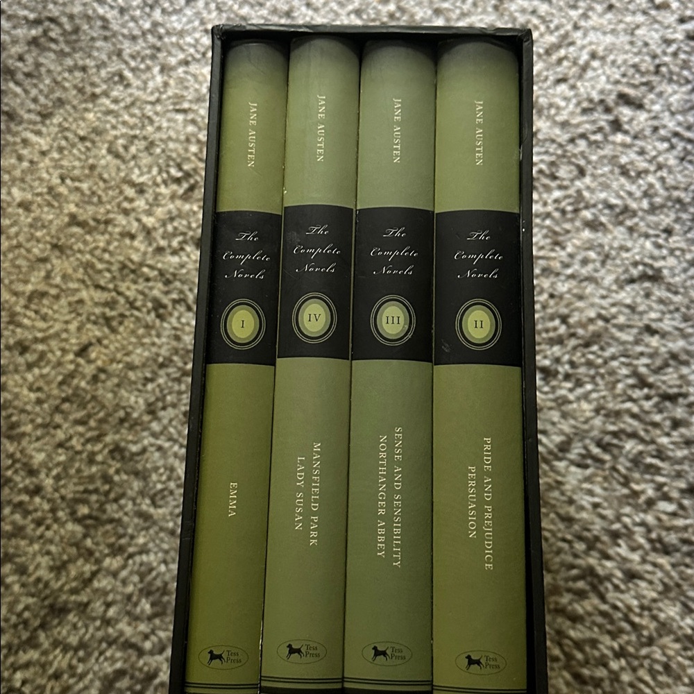Jane Austen Complete Novels Box Set